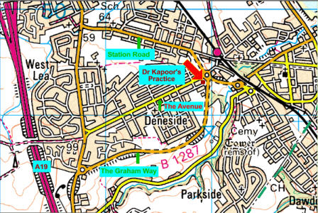 street map
