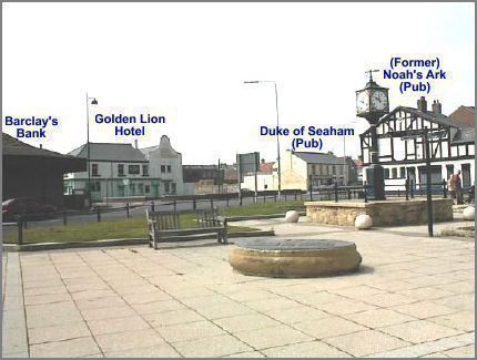 We have named all the relevant buildings in the picture. There is lots of free car parking in this area. Church Street is easily accessed from here and is located beyond the Golden Lion.